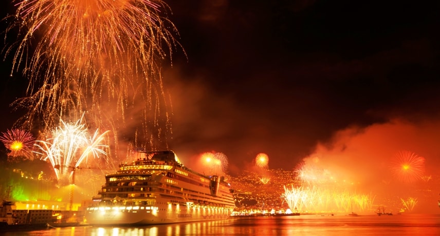 Madeira Island Fireworks